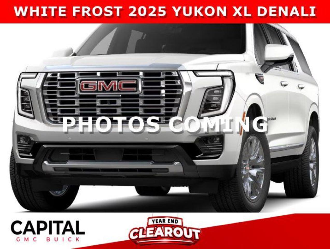 New 2025 GMC Yukon XL Denali 4WD for sale in Edmonton, AB