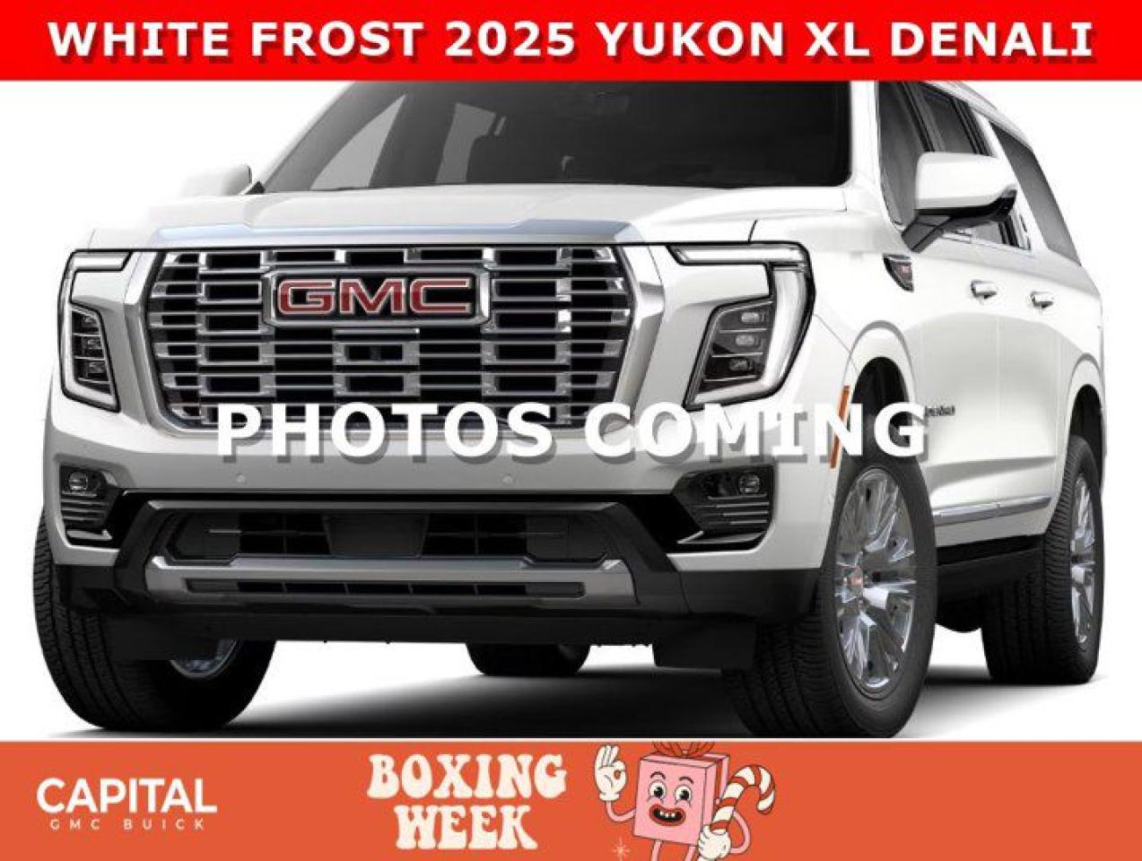 New 2025 GMC Yukon XL Denali 4WD for sale in Edmonton, AB