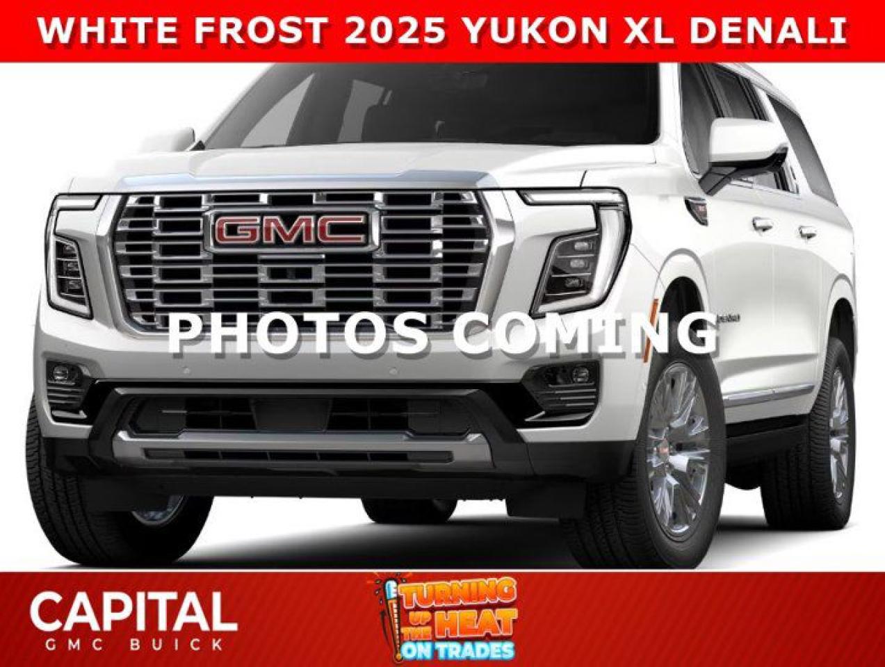 New 2025 GMC Yukon XL Denali 4WD for sale in Edmonton, AB