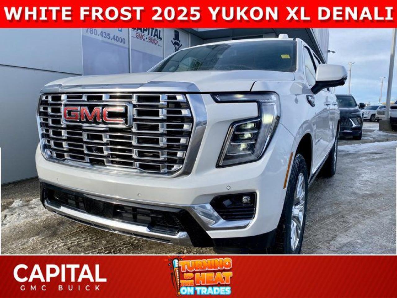 New 2025 GMC Yukon XL Denali 4WD for sale in Edmonton, AB