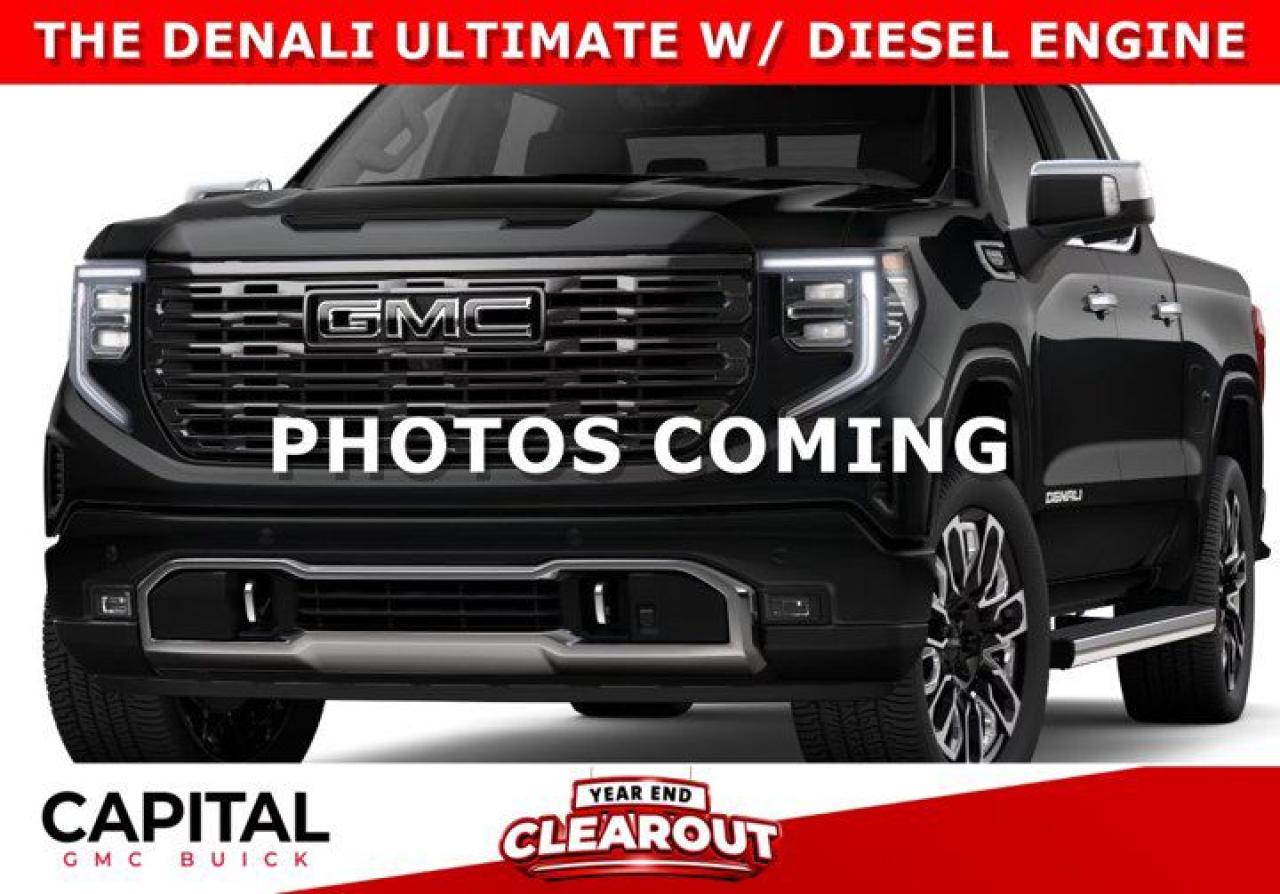 New 2025 GMC Sierra 1500 Crew Cab Denali Ultimate for sale in Edmonton, AB