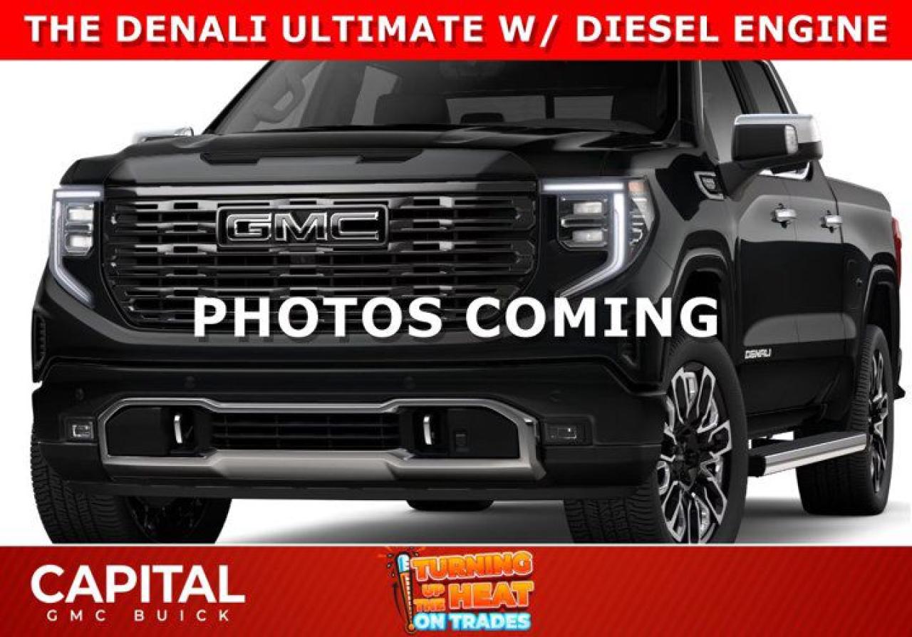 New 2025 GMC Sierra 1500 Crew Cab Denali Ultimate for sale in Edmonton, AB