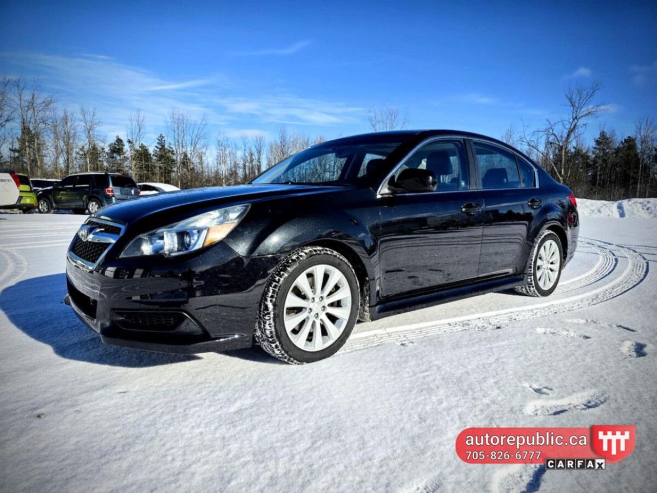 Used 2013 Subaru Legacy 3.6R Limited Certified Loaded Low Kms for sale in Orillia, ON