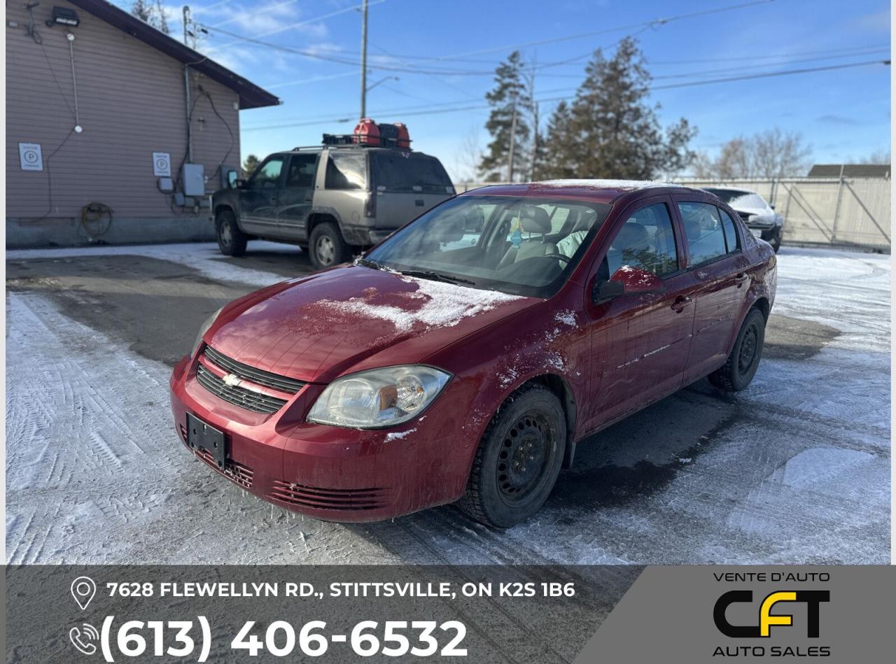 Used 2010 Chevrolet Cobalt 1LT for sale in Stittsville, ON