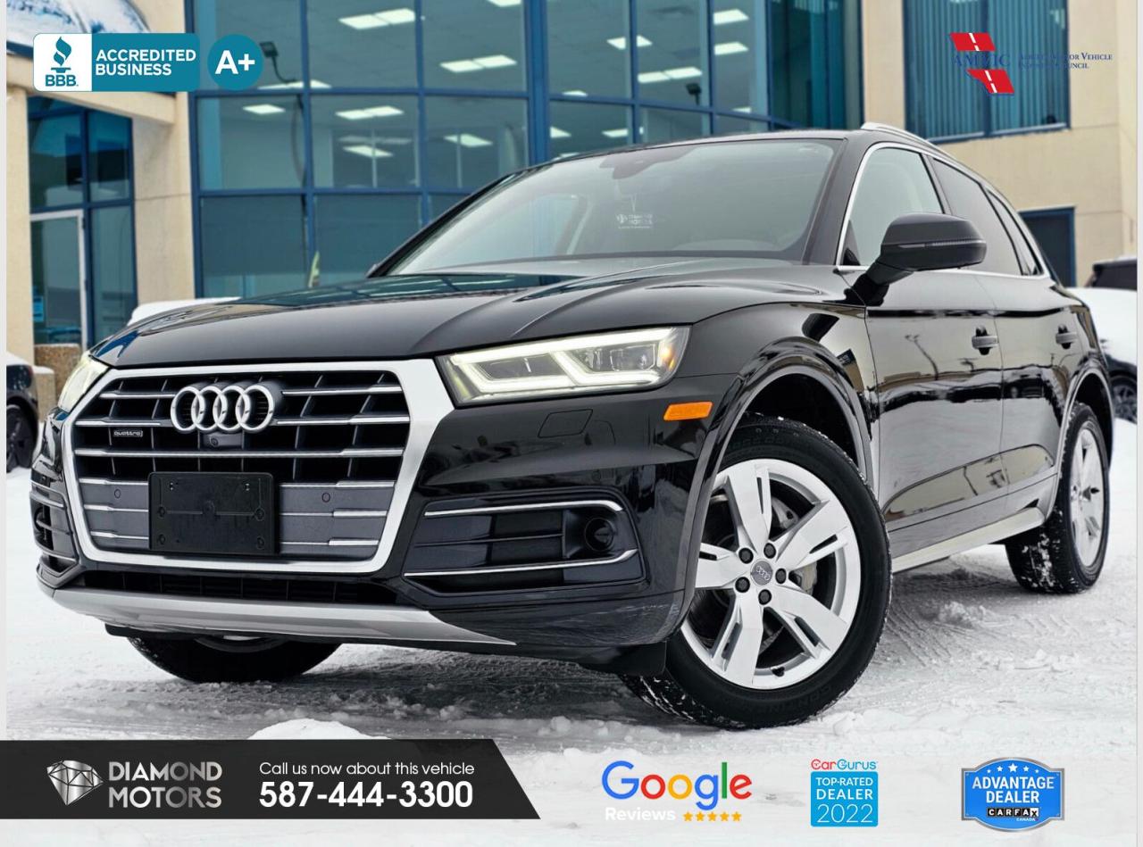 Used 2018 Audi Q5 TECHNIK AWD for sale in Edmonton, AB