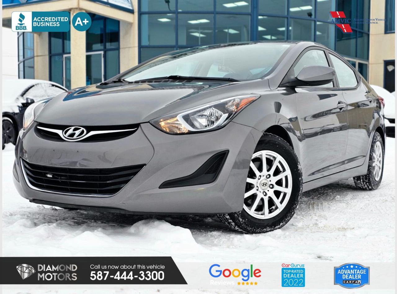 Used 2014 Hyundai Elantra SE for sale in Edmonton, AB