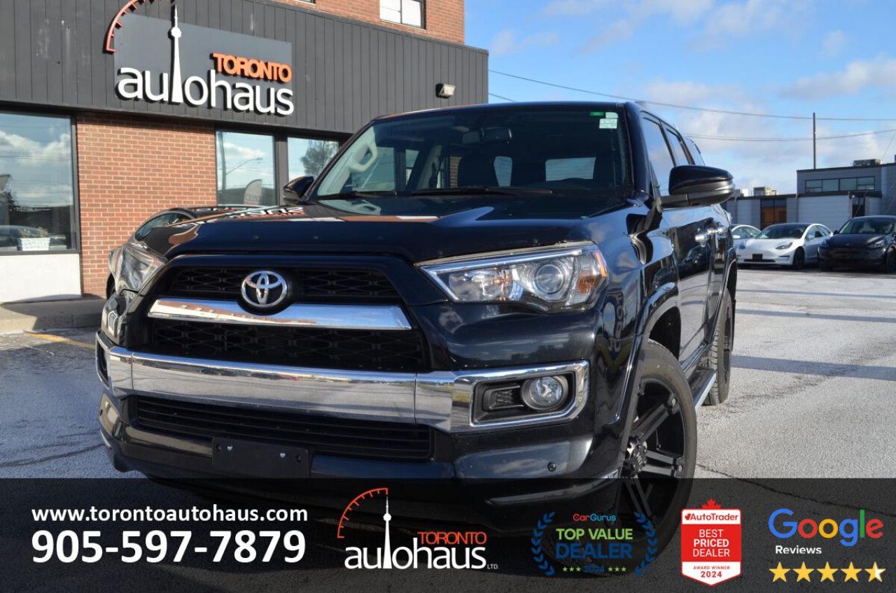 Used 2018 Toyota 4Runner LIMITED  I 7 SEATER I NO ACCIDENTS for sale in Concord, ON