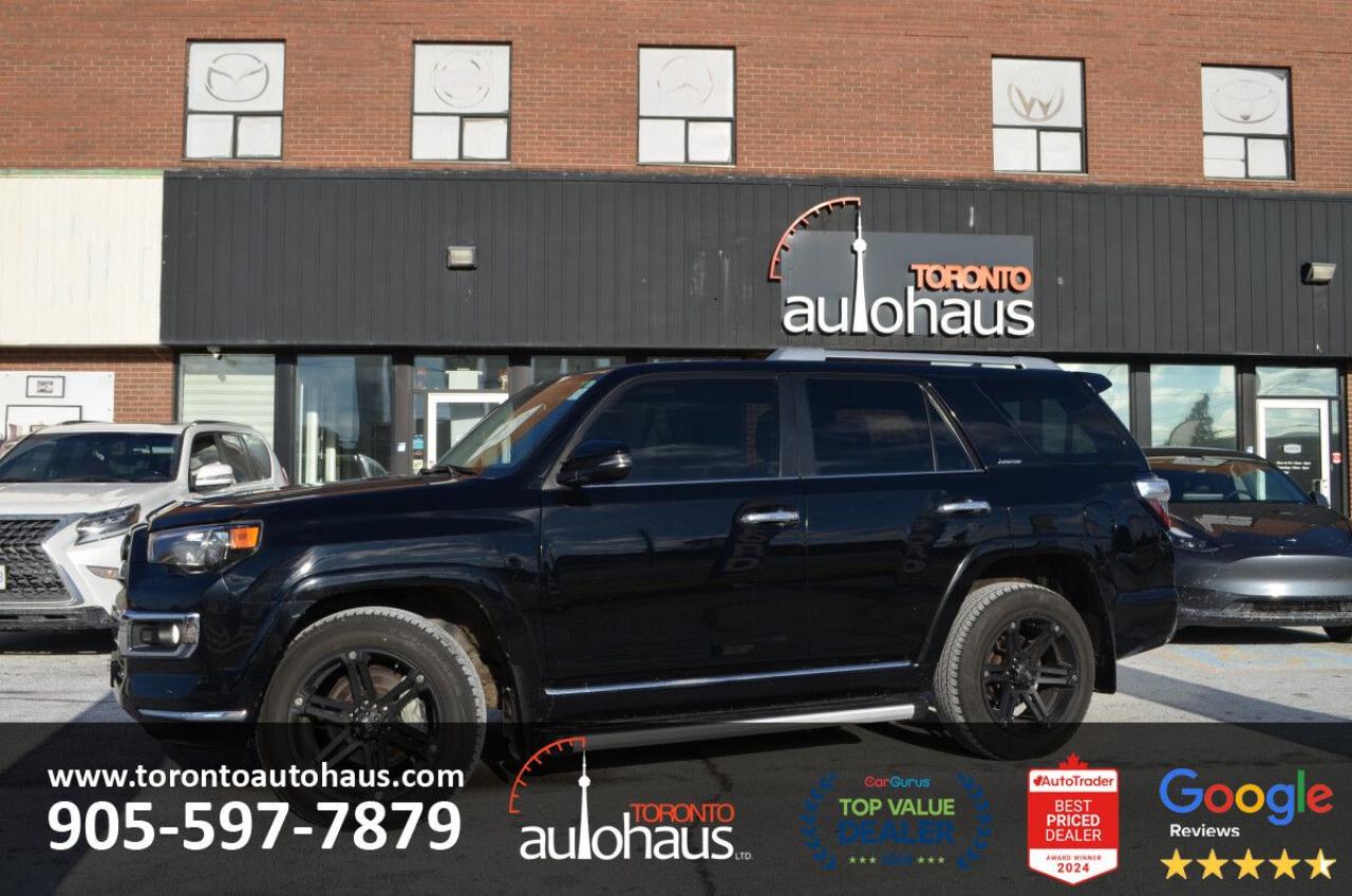 Used 2018 Toyota 4Runner LIMITED  I 7 SEATER I NO ACCIDENTS for sale in Concord, ON