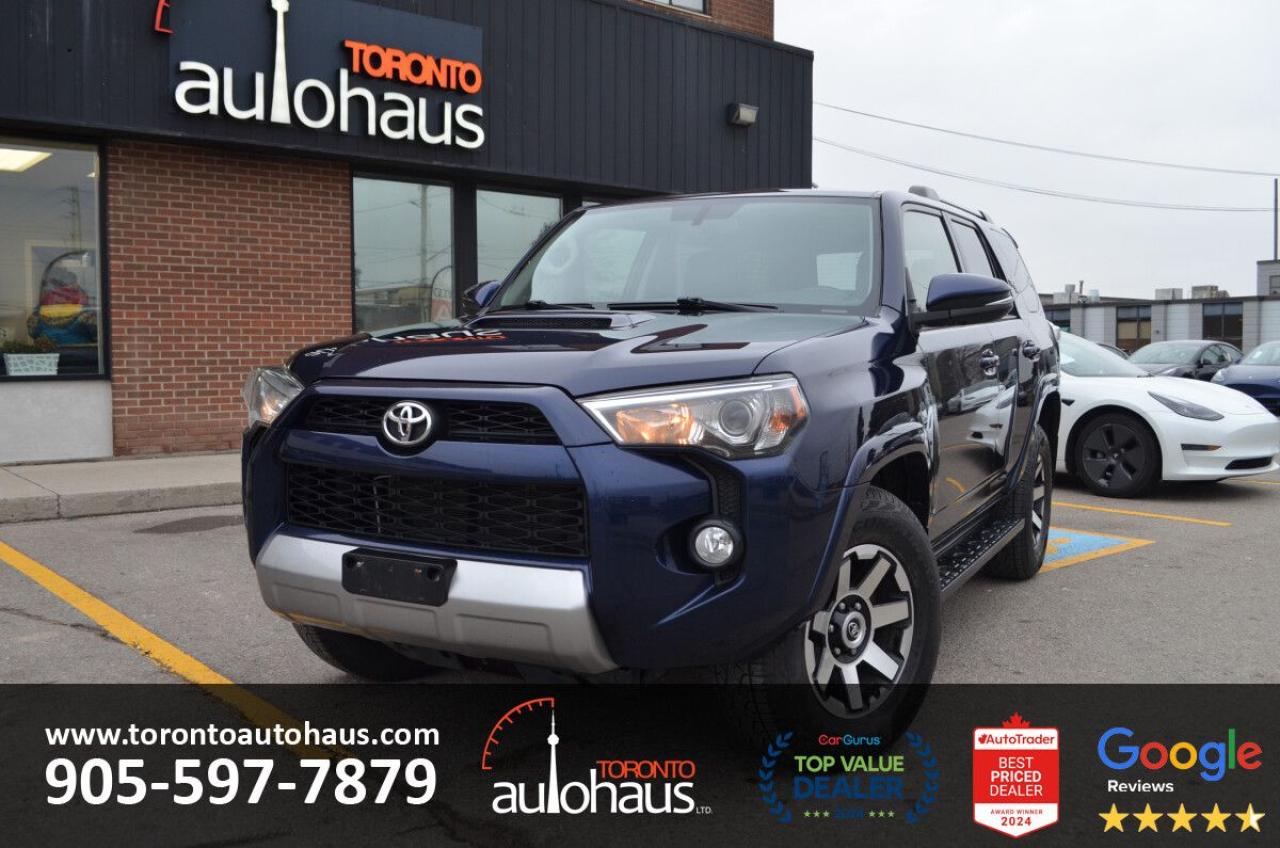 Used 2018 Toyota 4Runner TRD OFF-ROAD I NO ACCIDENTS for sale in Concord, ON