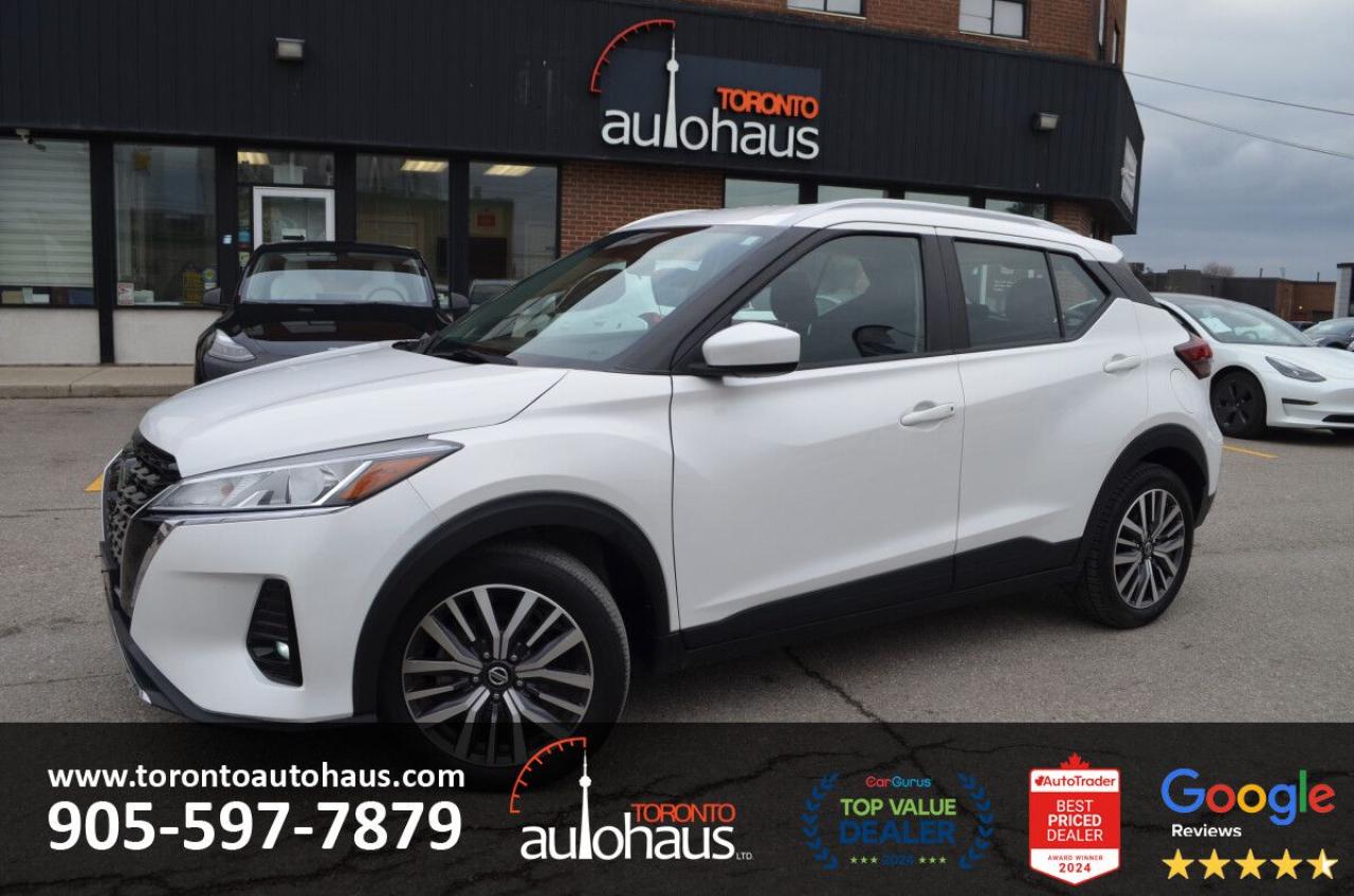 Used 2021 Nissan Kicks SV I NO ACCIDENTS for sale in Concord, ON