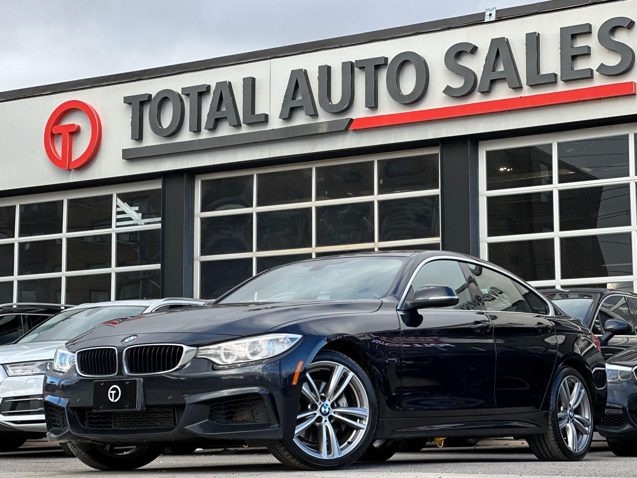 Used 2015 BMW 4 Series Gran Coupe 435i //M SPORT PACKAGE | HARMON KARDON | SUNROOF | for sale in North York, ON