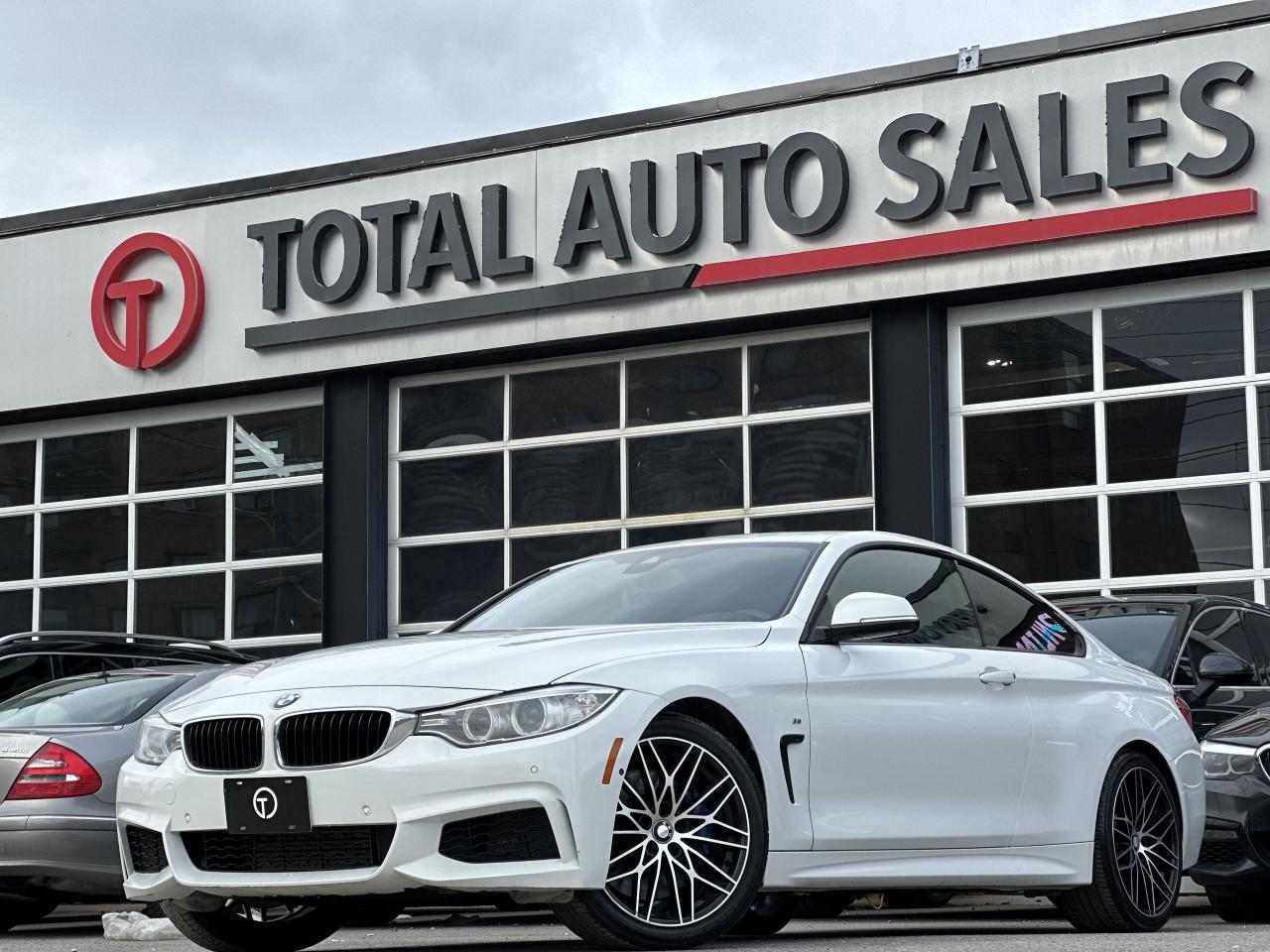 Used 2014 BMW 4 Series 435i //M SPORT PACKAGE | RED LEATHER | SUNROOF for sale in North York, ON