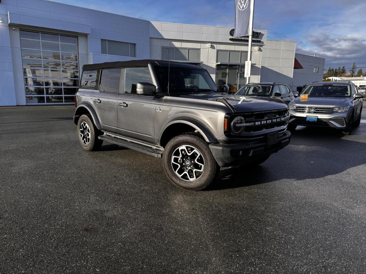 Used 2022 Ford Bronco 4-Door Outer Banks for sale in Surrey, BC