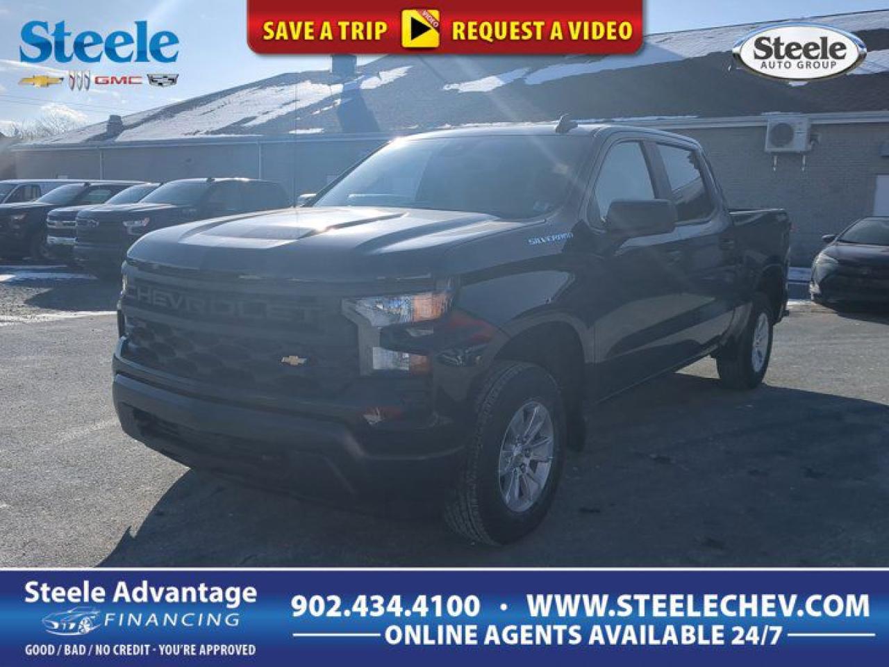 New 2025 Chevrolet Silverado 1500 Work Truck for sale in Dartmouth, NS