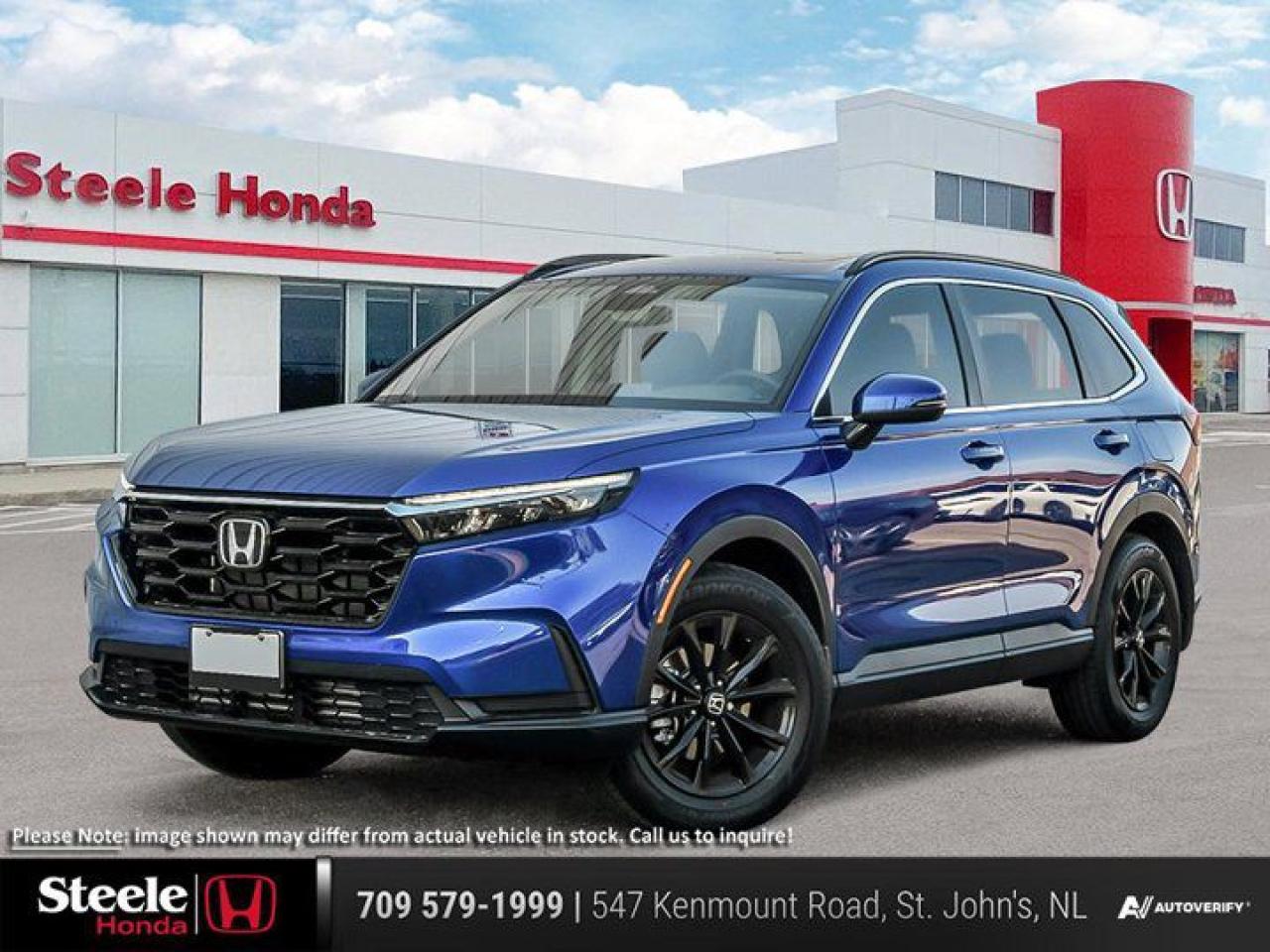 New 2025 Honda CR-V Sport for sale in St. John's, NL