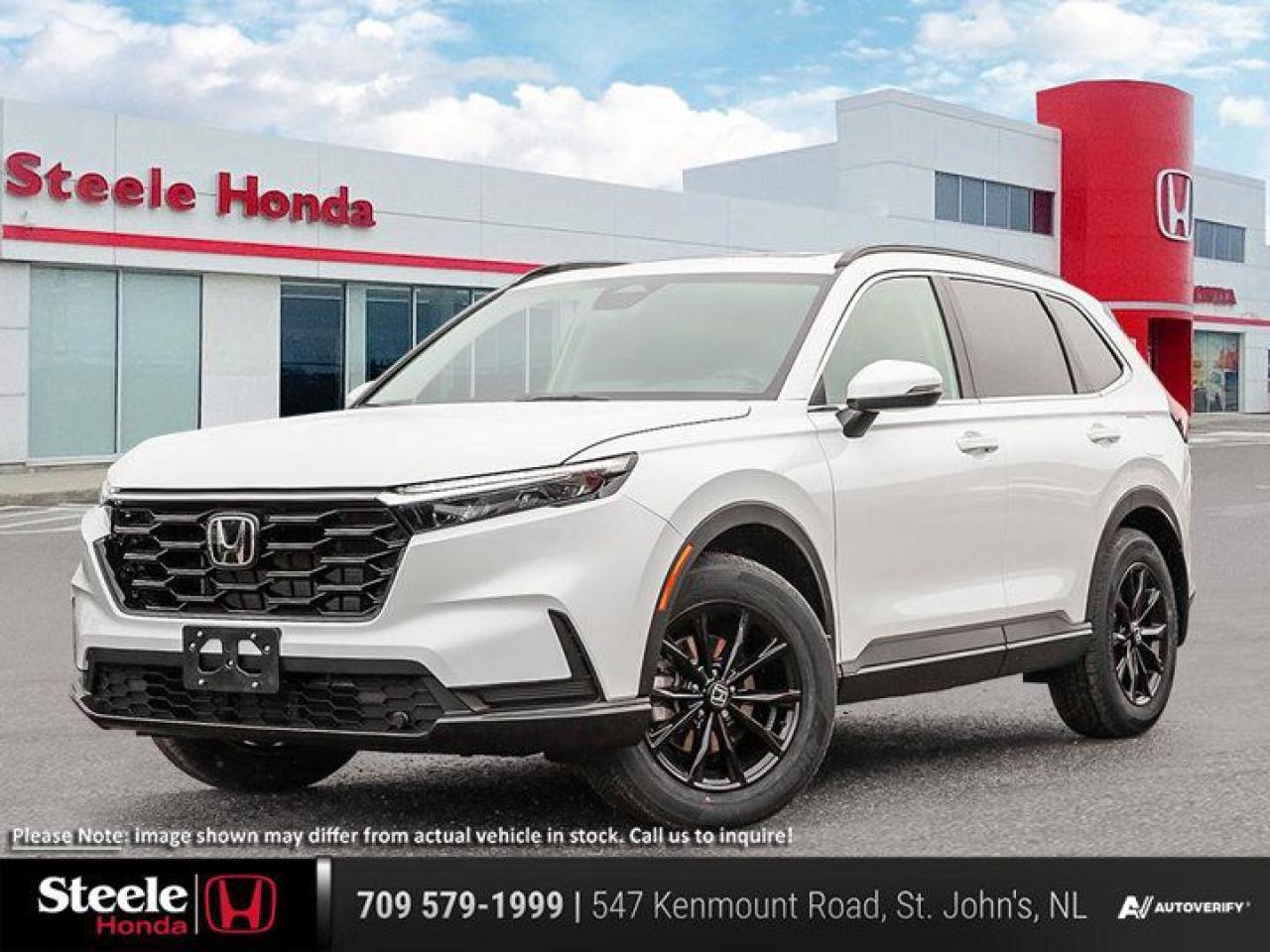 New 2025 Honda CR-V Sport for sale in St. John's, NL