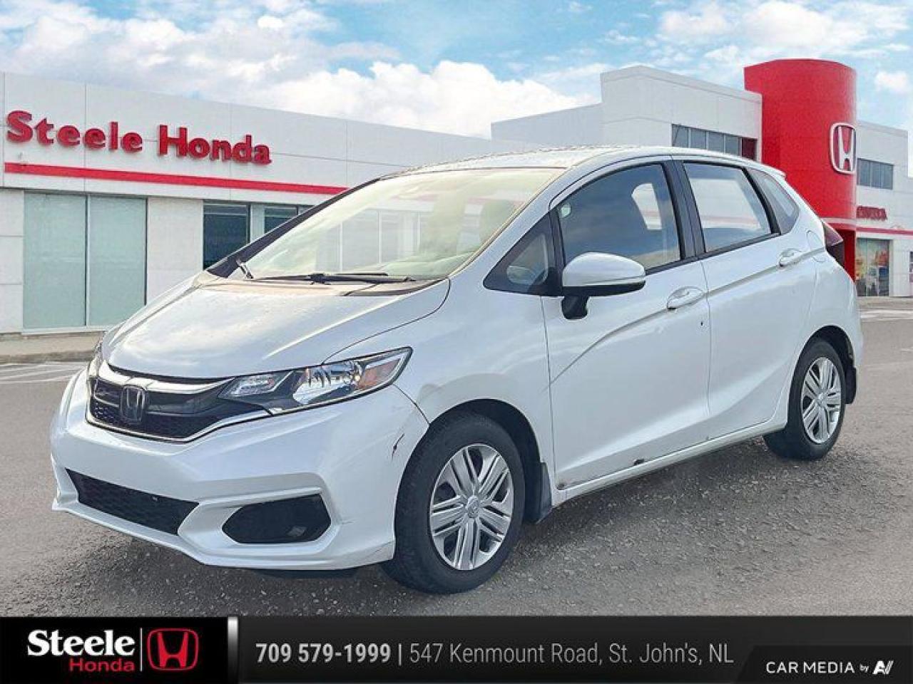 Used 2019 Honda Fit LX w/Honda Sensing for sale in St. John's, NL