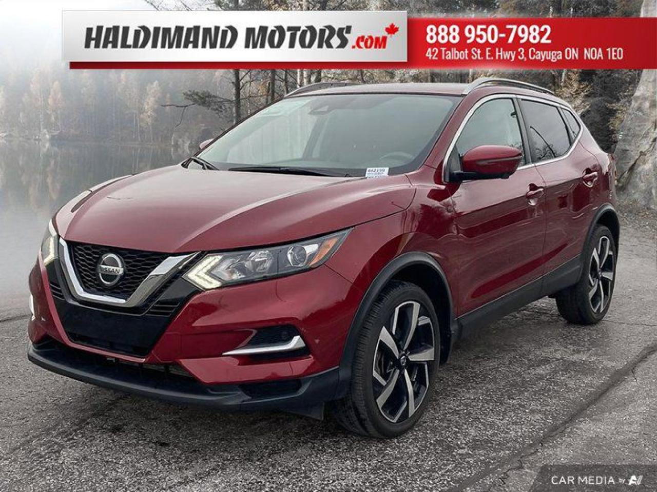 Used 2022 Nissan Qashqai SV for sale in Cayuga, ON