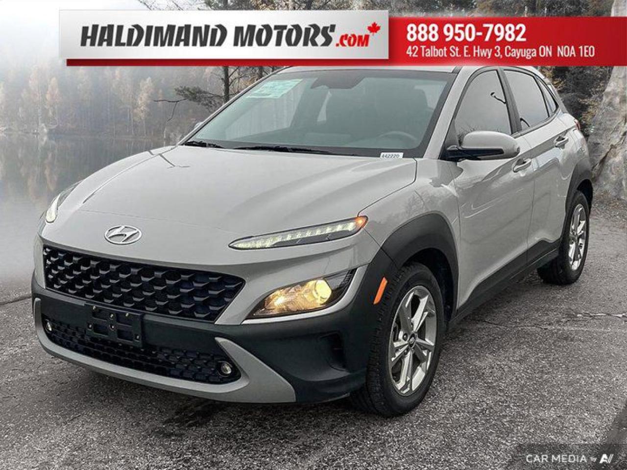 Used 2022 Hyundai KONA Preferred for sale in Cayuga, ON