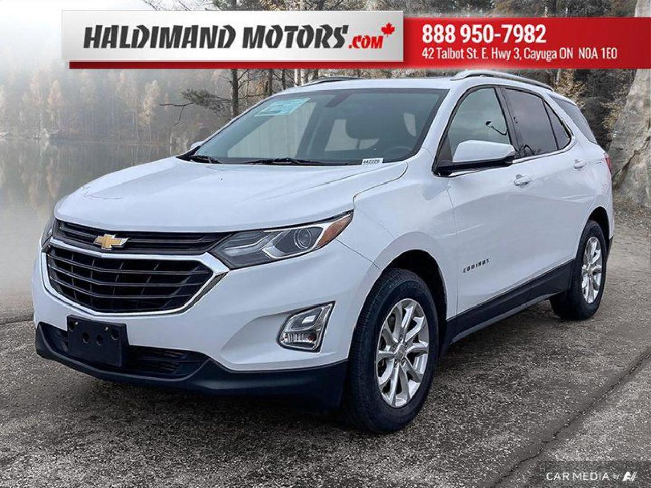 Used 2018 Chevrolet Equinox LT for sale in Cayuga, ON