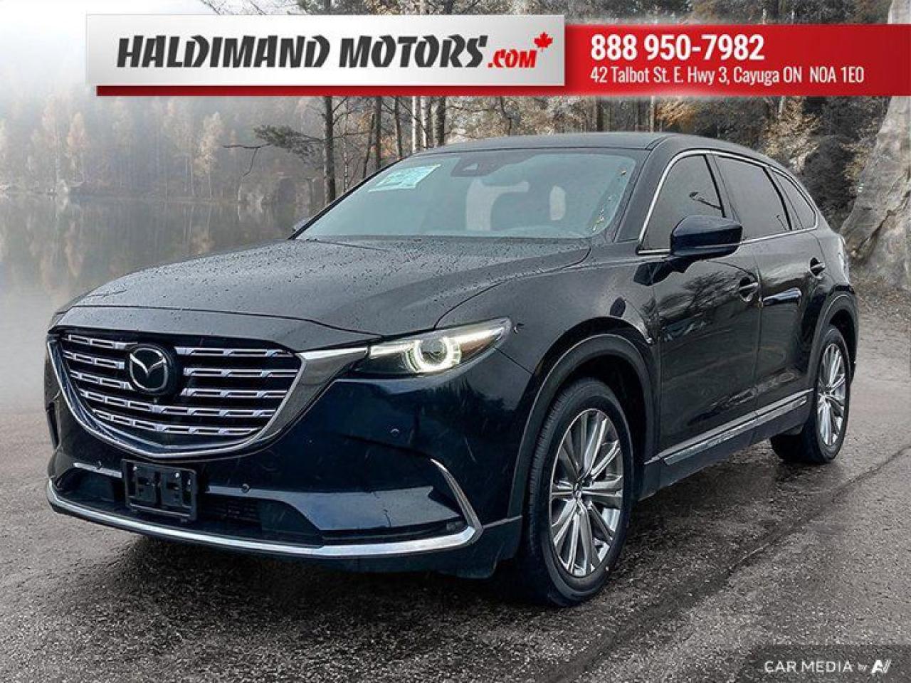 Used 2021 Mazda CX-9 Signature for sale in Cayuga, ON