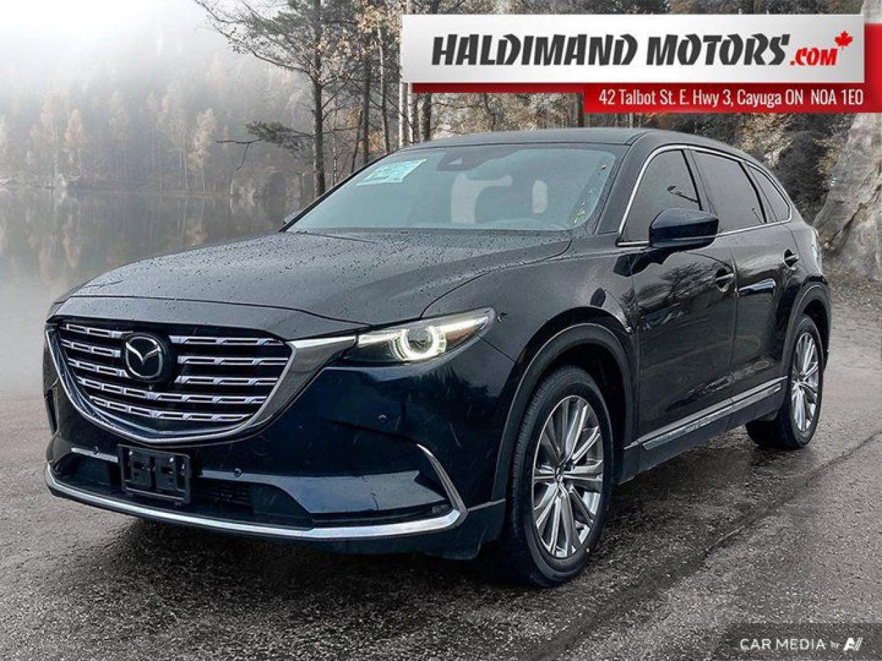 Used 2021 Mazda CX-9 Signature for sale in Cayuga, ON