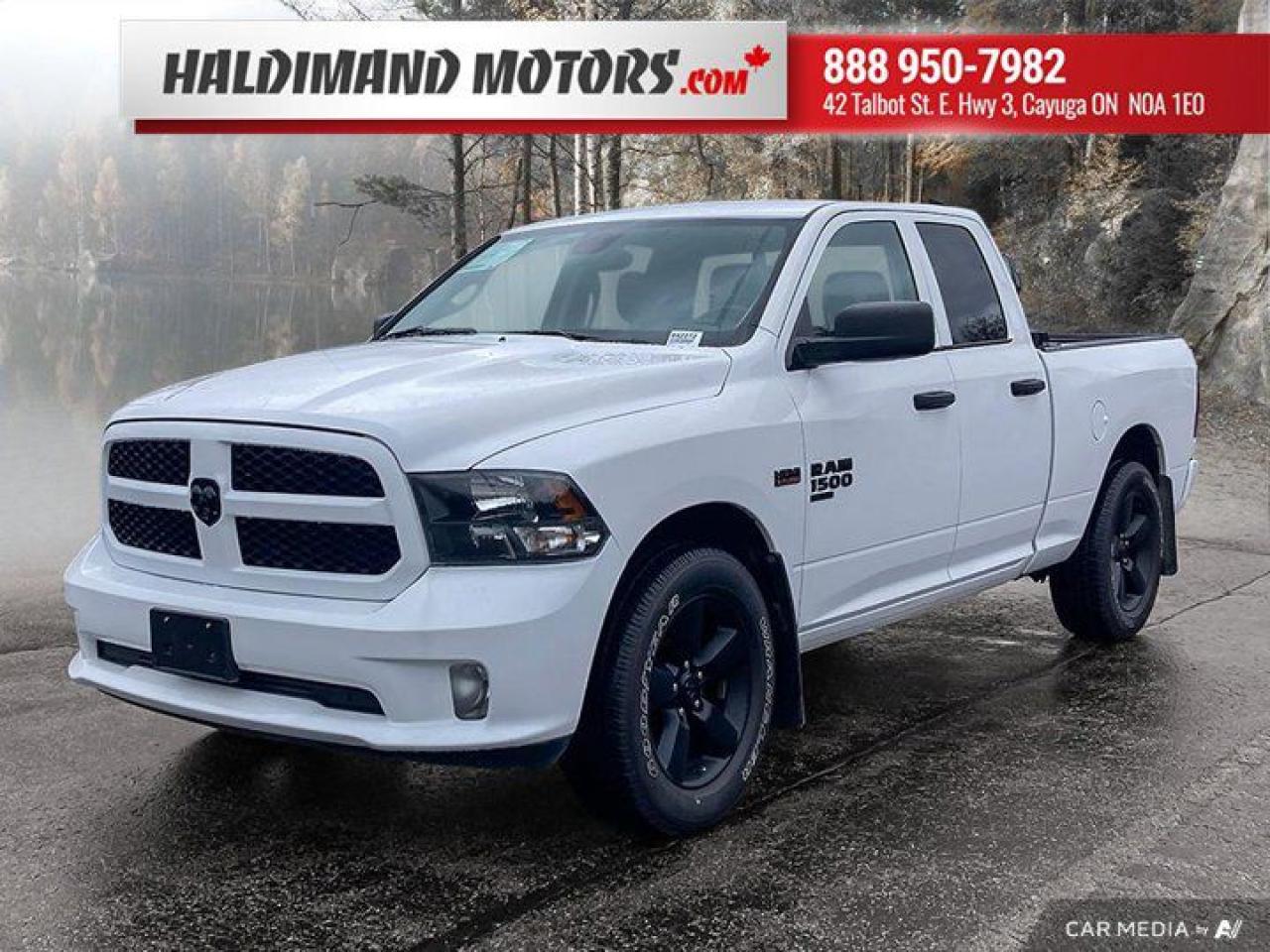 Used 2021 RAM 1500 Classic EXPRESS for sale in Cayuga, ON