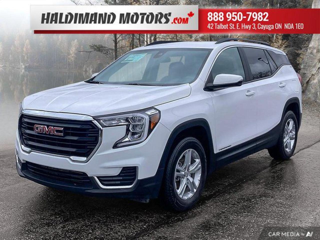 Used 2022 GMC Terrain SLE for sale in Cayuga, ON