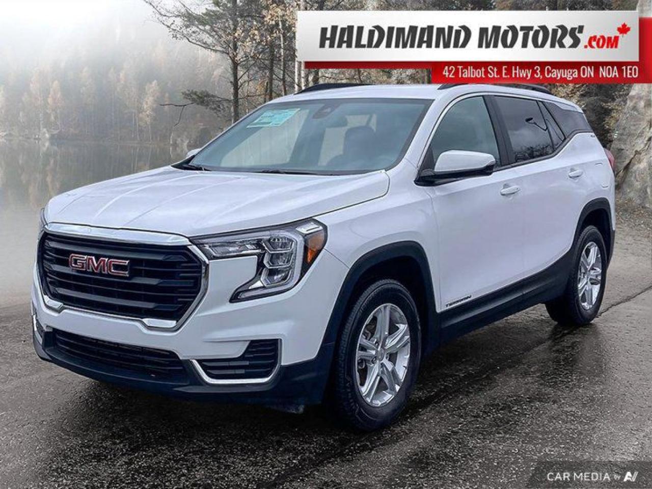 Used 2022 GMC Terrain SLE for sale in Cayuga, ON