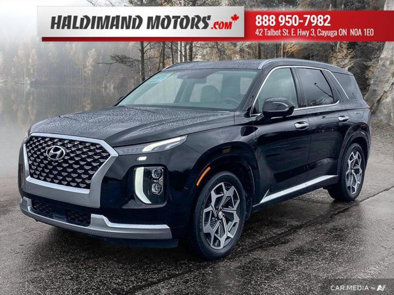 Used 2021 Hyundai PALISADE Ultimate Calligraphy for sale in Cayuga, ON