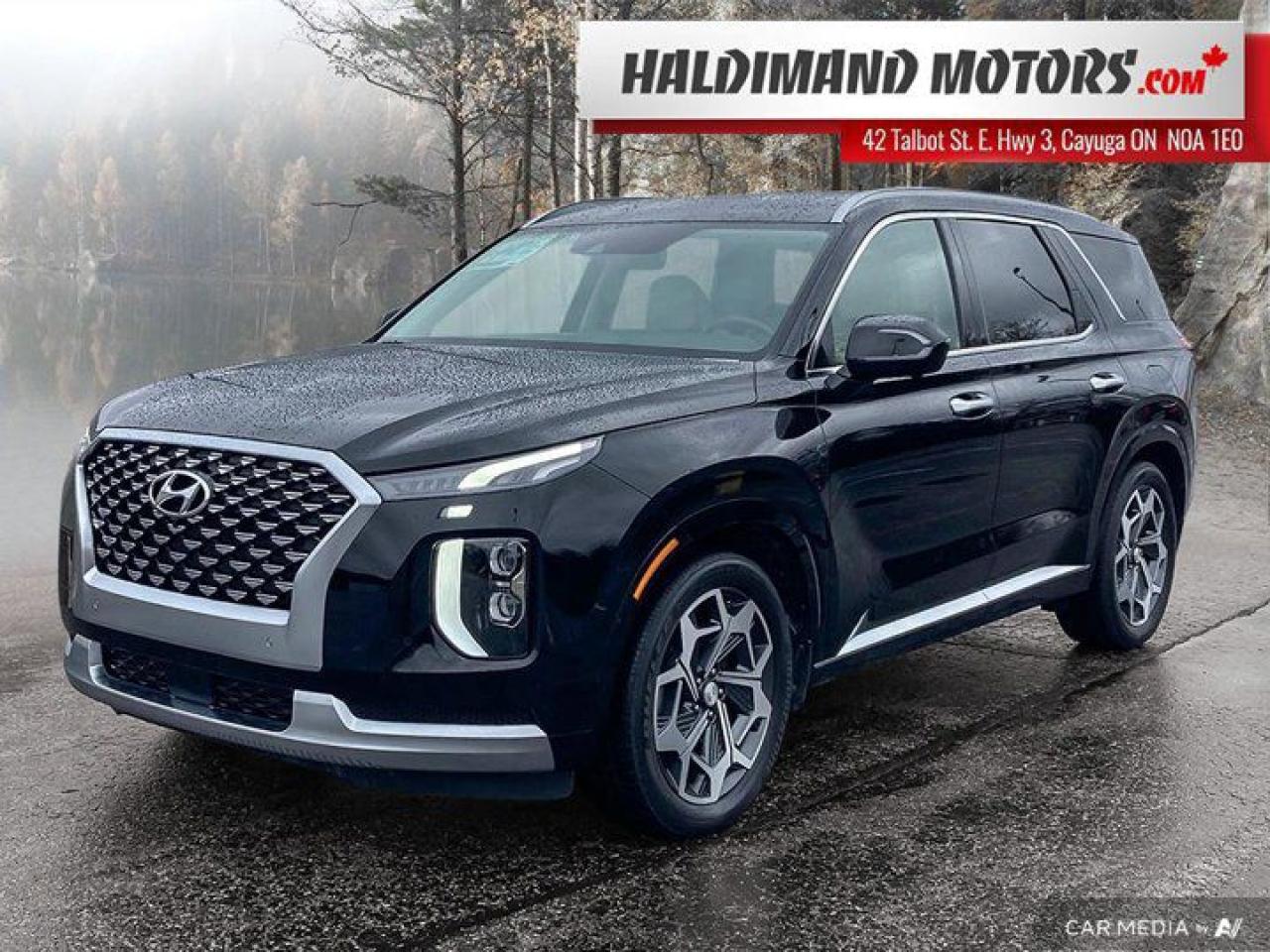 Used 2021 Hyundai PALISADE Ultimate Calligraphy for sale in Cayuga, ON