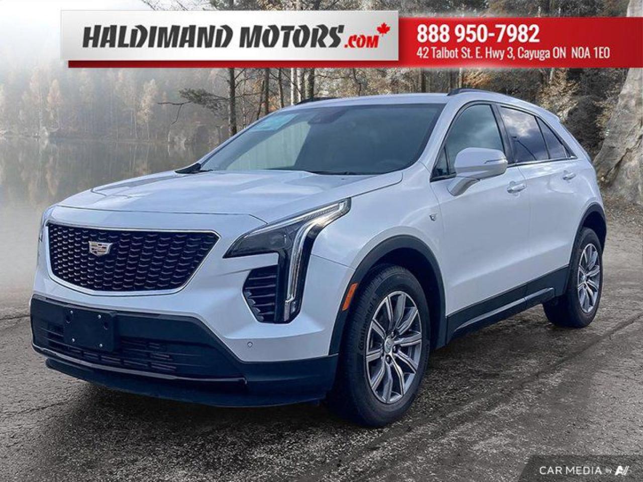 Used 2022 Cadillac XT4 AWD Sport for sale in Cayuga, ON