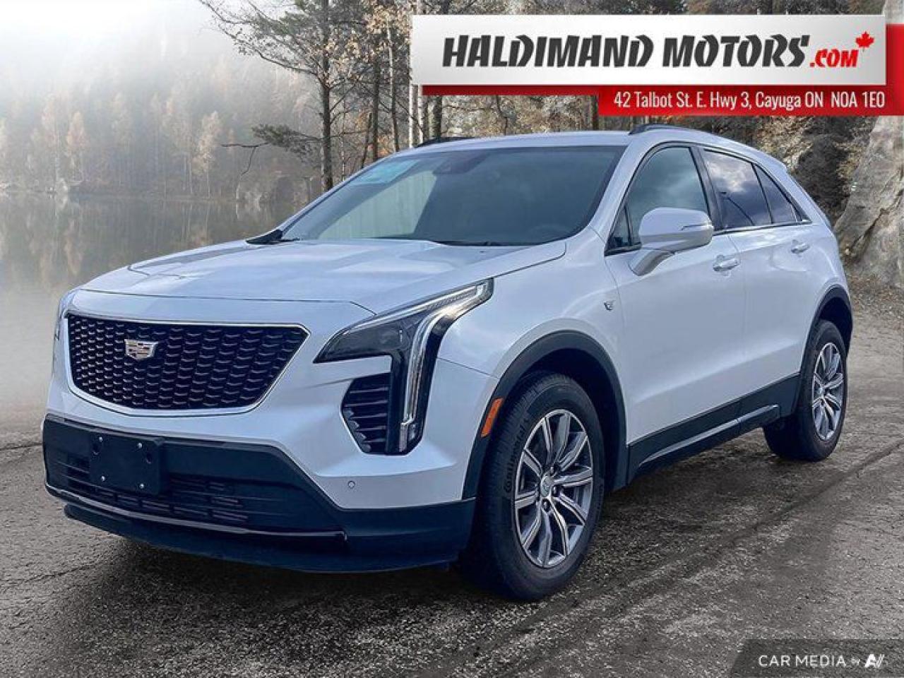 Used 2022 Cadillac XT4 AWD Sport for sale in Cayuga, ON