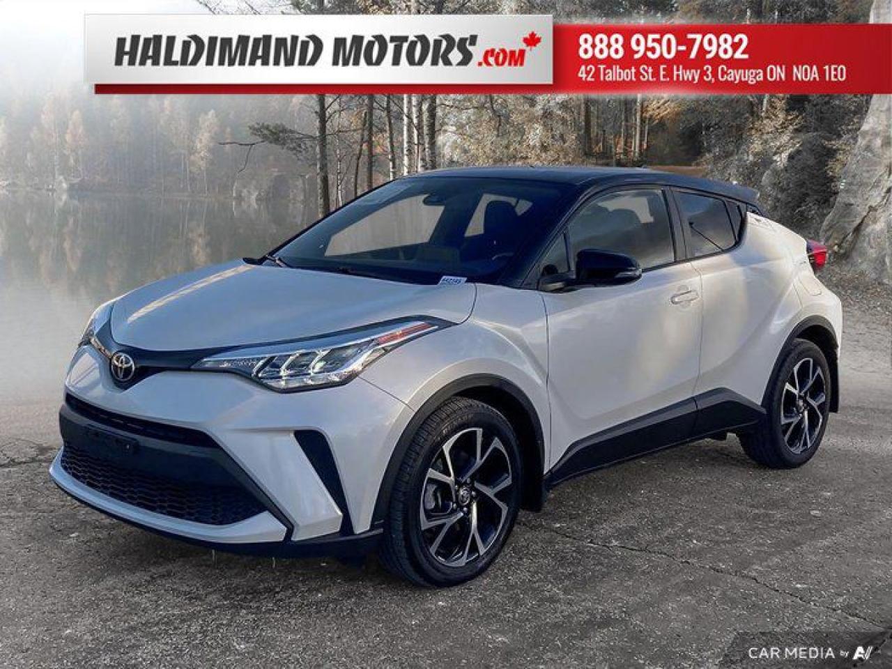 Used 2021 Toyota C-HR LE for sale in Cayuga, ON