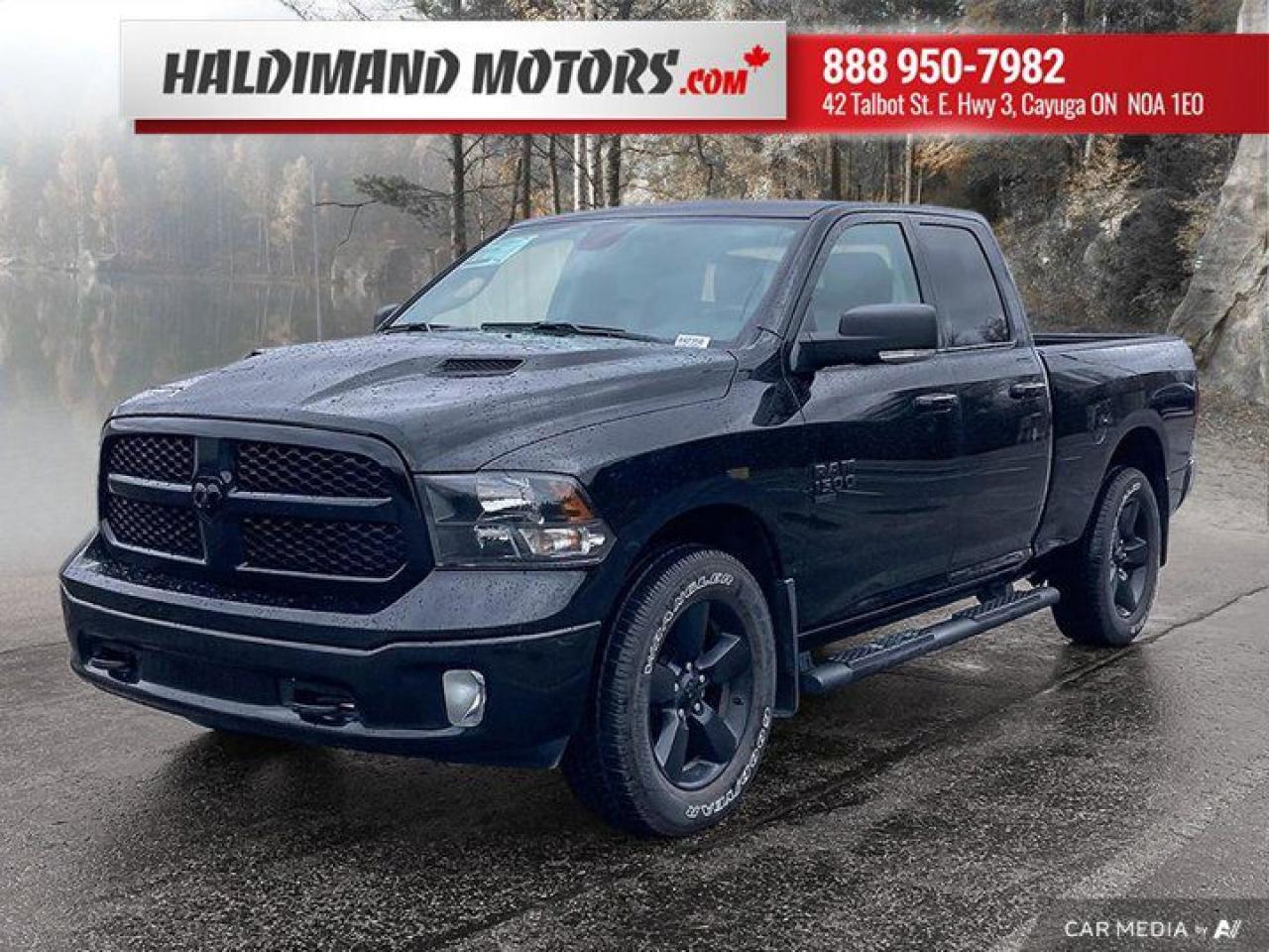 Used 2022 RAM 1500 Classic SLT for sale in Cayuga, ON