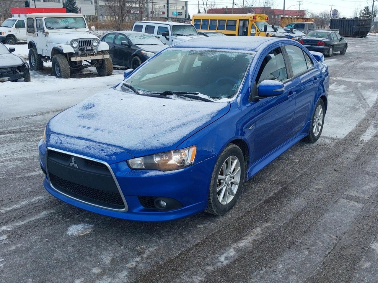 Used 2015 Mitsubishi Lancer SE AWC for sale in Gatineau, QC