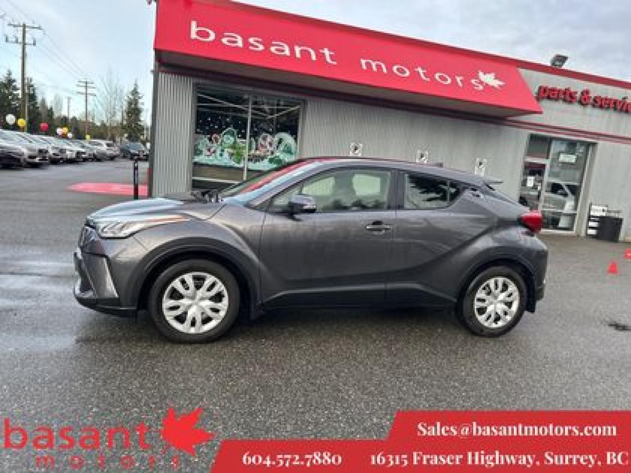 Used 2021 Toyota C-HR LE FWD for sale in Surrey, BC