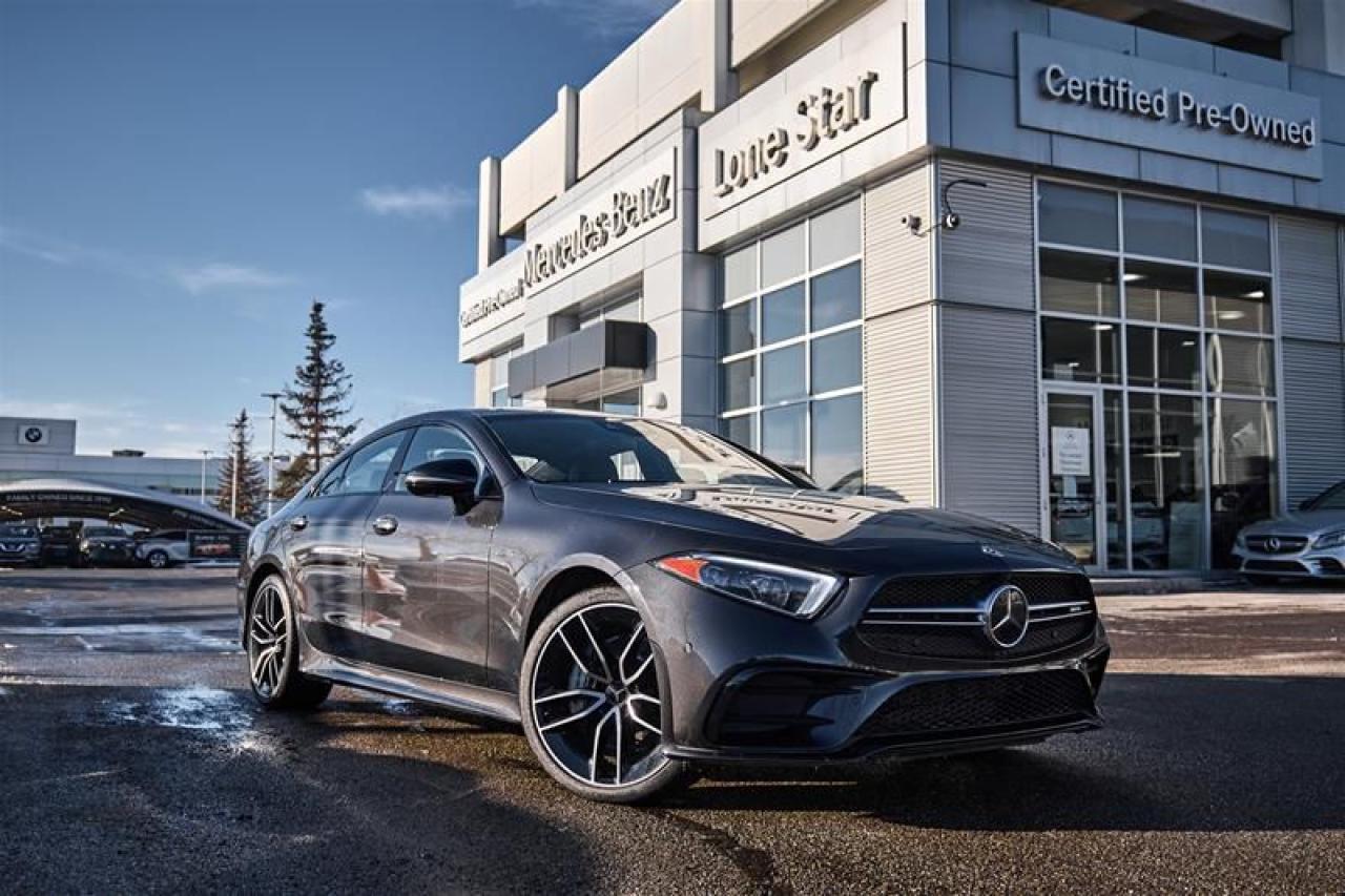 Used 2019 Mercedes-Benz CLS-Class AMG 4MATIC+ Coupe for sale in Calgary, AB