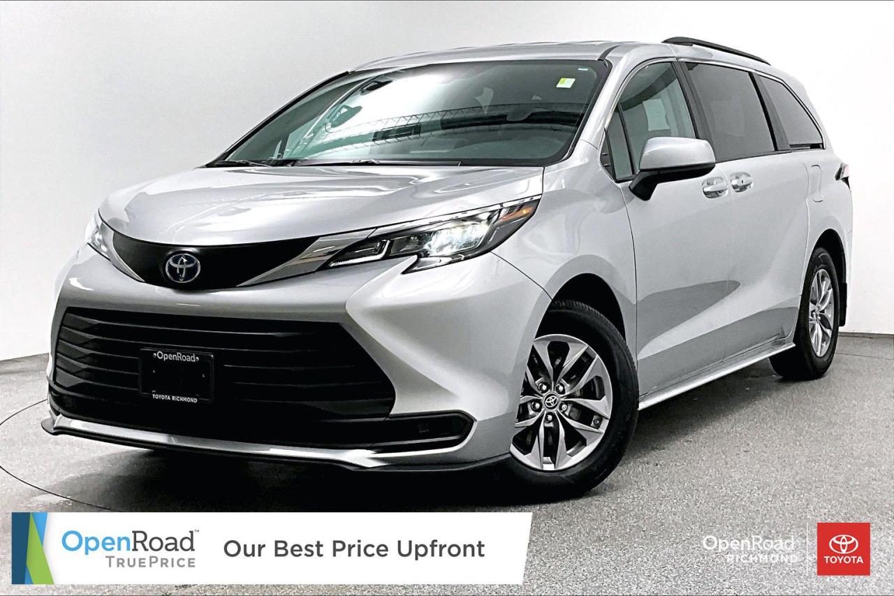 Used 2024 Toyota Sienna Hybrid Sienna LE 8-Pass for sale in Richmond, BC