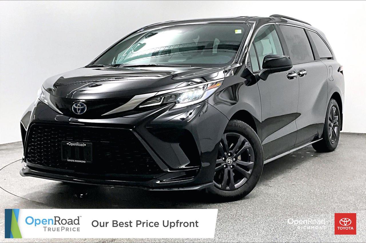 Used 2024 Toyota Sienna Hybrid Sienna XSE AWD 7-Pass for sale in Richmond, BC