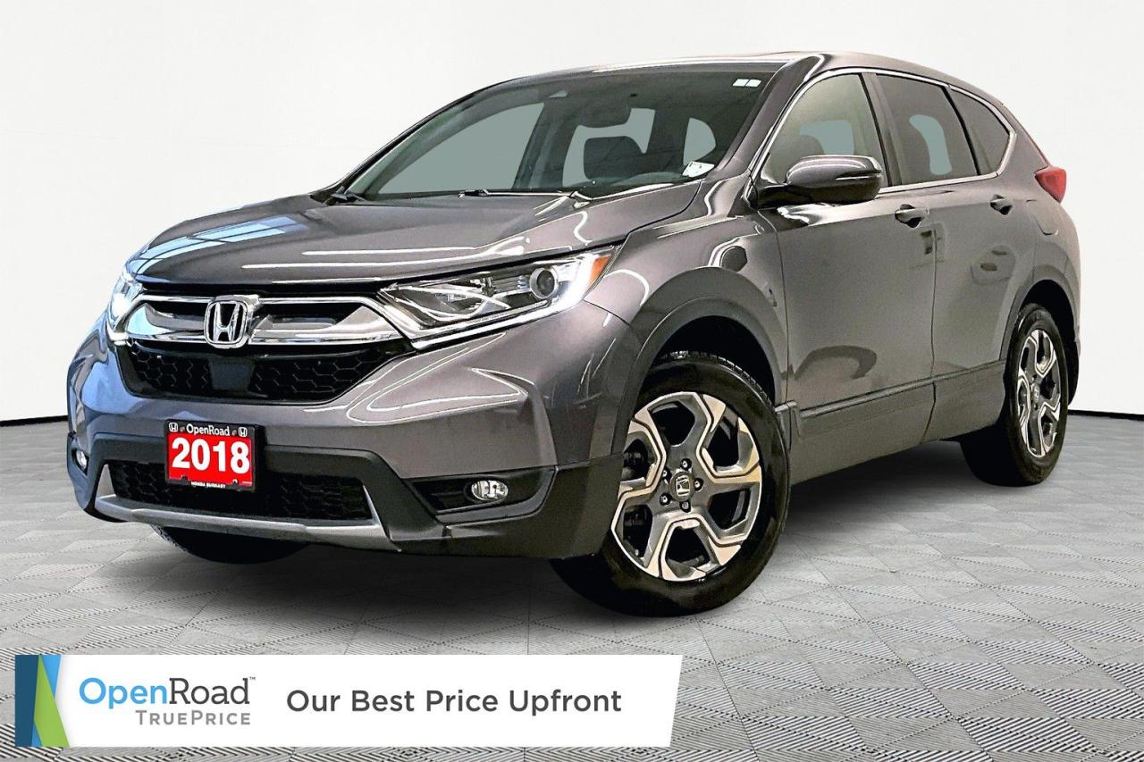 Used 2018 Honda CR-V EX-L AWD for sale in Burnaby, BC