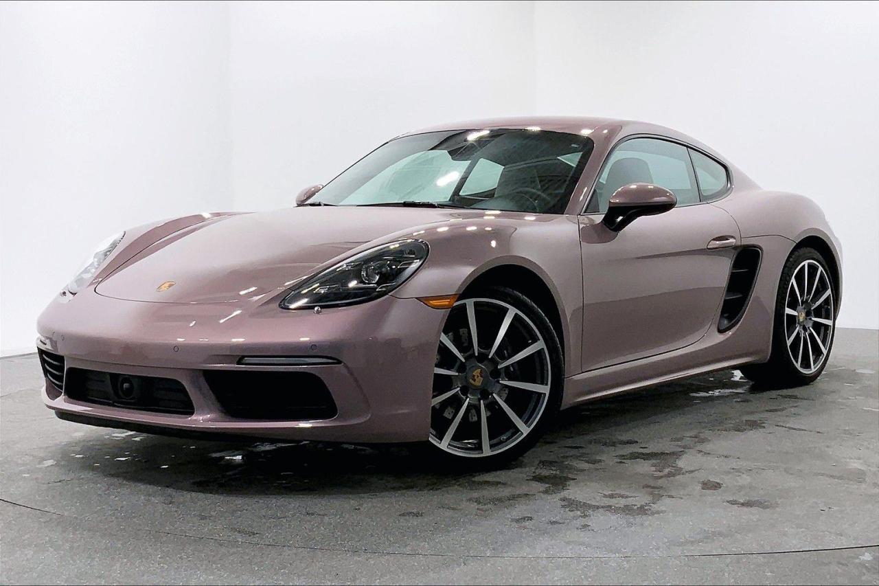 Used 2022 Porsche 718 Cayman PDK for sale in Langley City, BC