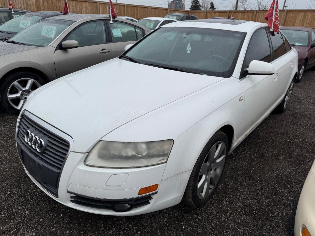 Used 2008 Audi A6 3.2 w/Tiptronic for sale in Ajax, ON