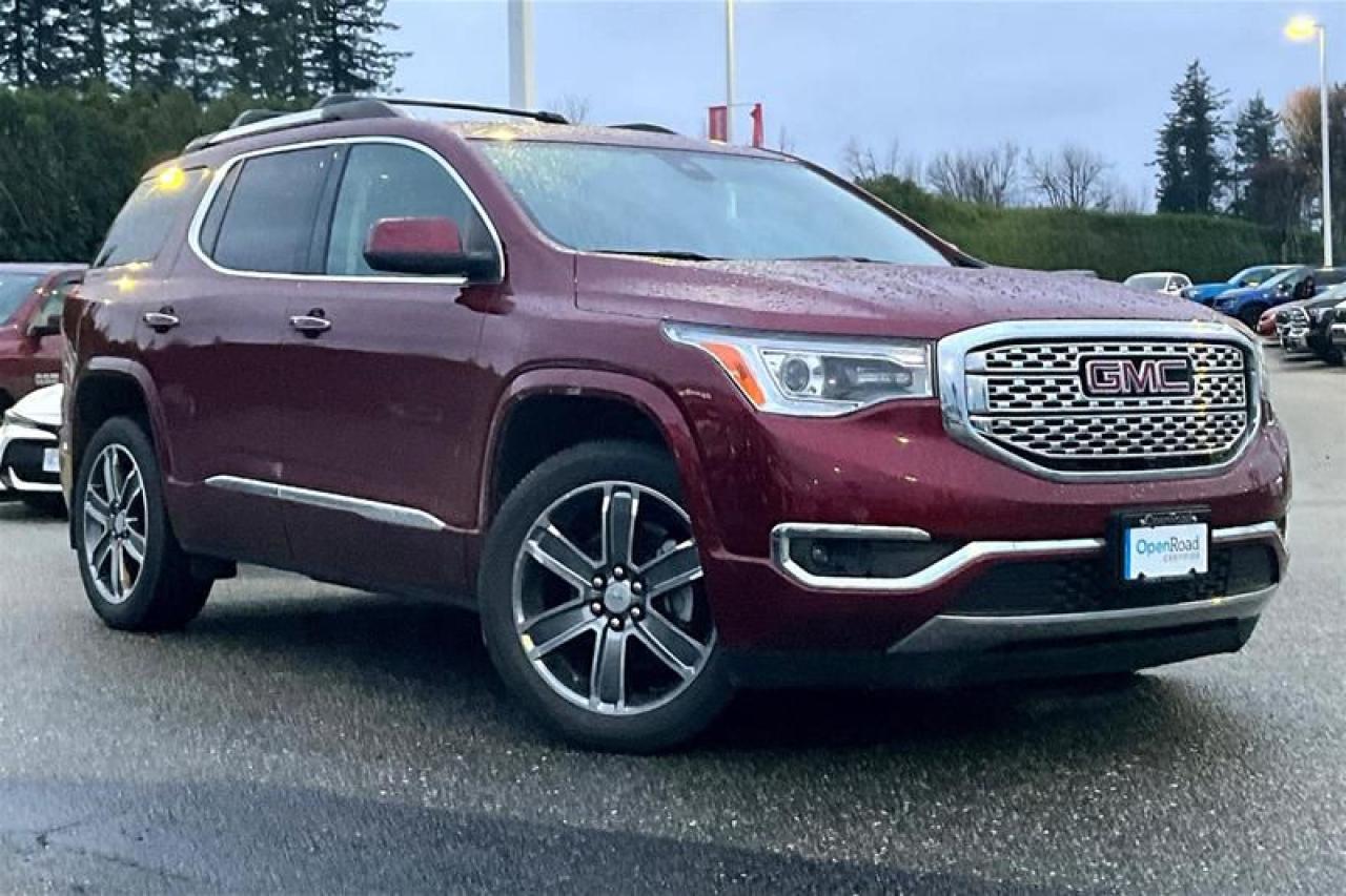 Used 2017 GMC Acadia AWD DENALI for sale in Abbotsford, BC