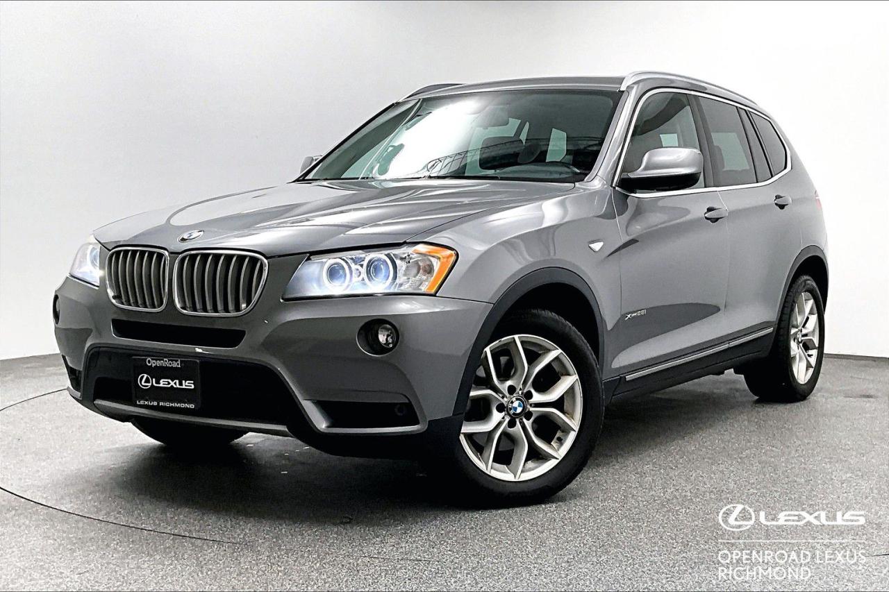 Used 2014 BMW X3 xDrive28i for sale in Richmond, BC