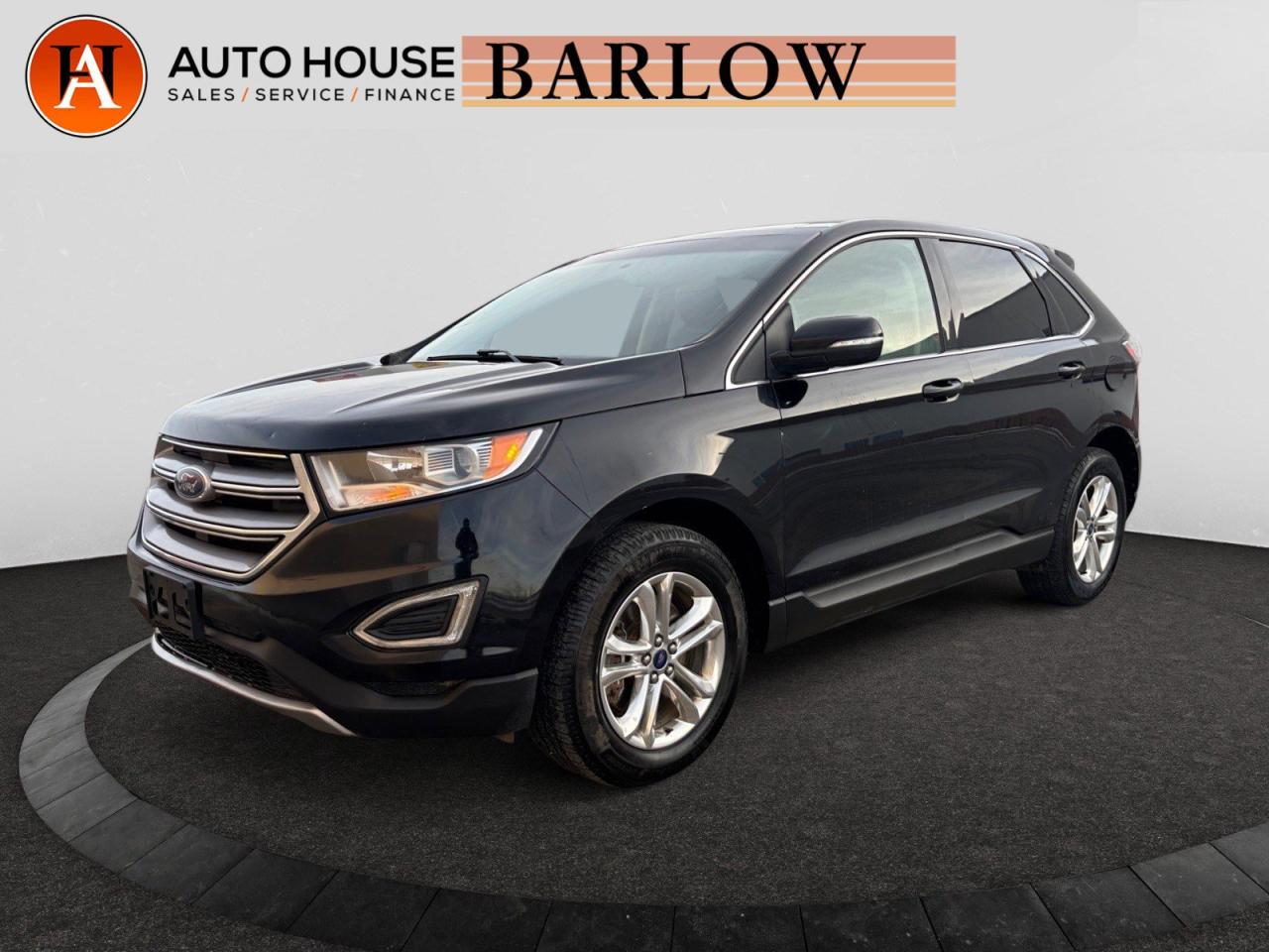 Used 2018 Ford Edge SEL AWD | LEATHER HEATED SEATS | NAVIGATION | REMOTE START for sale in Calgary, AB