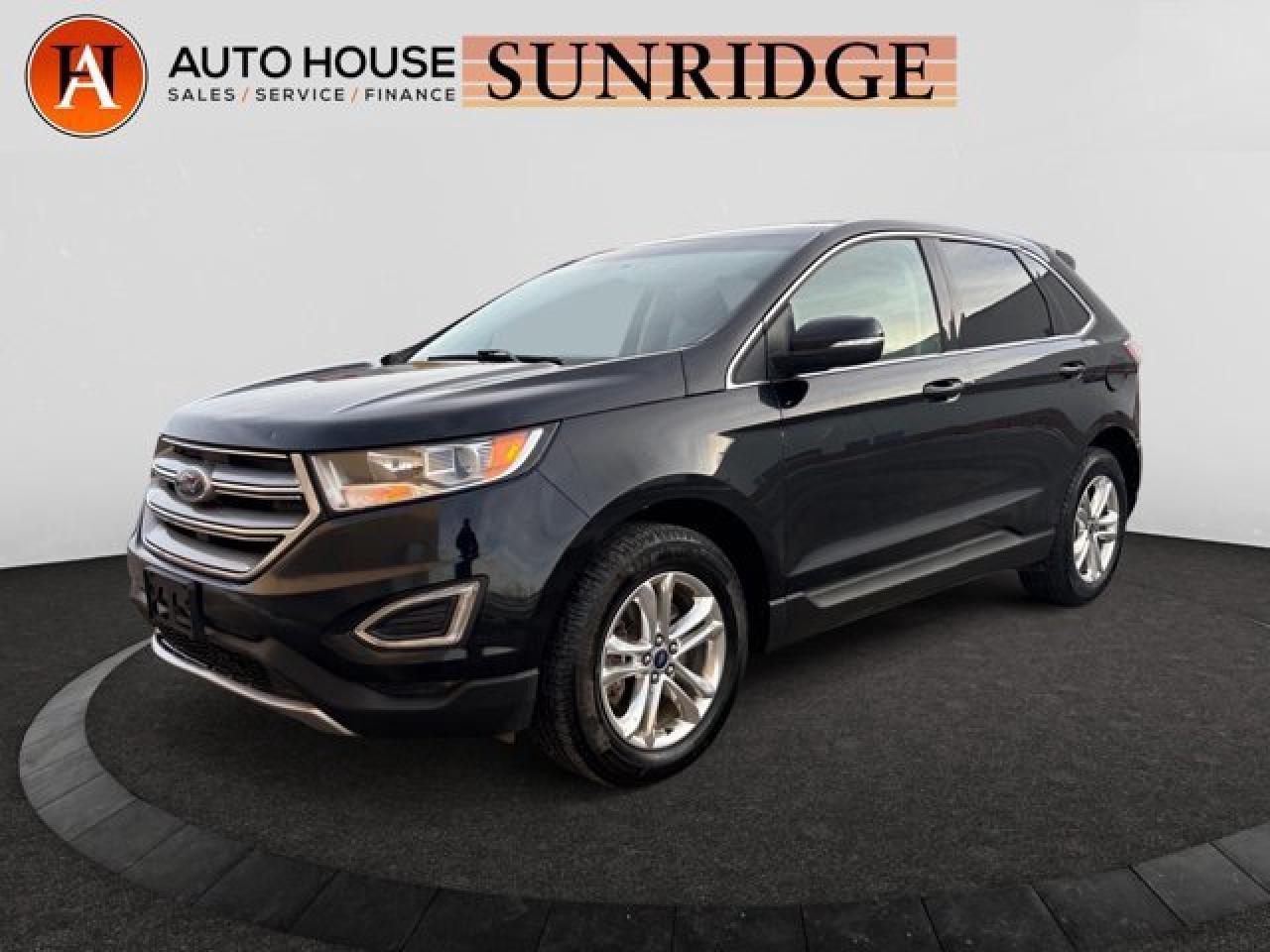 2018 FORD EDGE SEL AWD WITH 221531KMS. NAVIGATION, BACK UP CAMERA, PANORAMIC SUNROOF, PUSH BUTTON START, BLUETOOTH, REMOTE START, HEATED LEATHER SEATS, AND MUCH MORE!.ALL CREDIT ACCEPTED!One month at a job? Bankruptcy? New to Canada? Collections? Student or work visas? Previous repossessions? Good or bad credit? Weve got you covered! Get pre-approved today at www.autoshouse.com!What We Offer:*Low Bi-Weekly Payments*Instant Approvals*Credit Consolidation*Employment Insurance*Negative Equity CoverageOperating Hours:Mon-Thurs: 10 am -- 8 pmFri-Sat: 10 am -- 6 pmCall 403-263-4446! All vehicles come with a full mechanical fitness assessment and CARFAX report.Referral Program:Refer friends and family and earn $500 for each referral!AMVIC Licensed DealerAfter a credit check, we can determine payments, APR, terms, and interest rates based on your credit (O.A.C). Individual credit will affect bi-weekly payments and the total cost of credit . Newer Vehicles May Come With Apple Carplay, Android Auto. Similar to Chevrolet, GMC, Honda, Toyota, Cadillac, Nissan, Ford, Volvo 2007, 2008, 2009, 2010, 2011, 2012, 2013, 2014, 2015, 2016, 2017, 2018Location: 2404 23rd Ave. N.E. Calgary AB, T2E 8J4CARFAX IS AVAILABLE TO THE CONSUMER.All photos are of the vehicle featured in the advertisement.