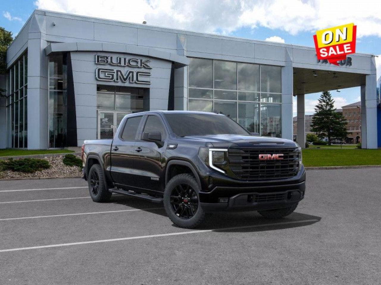 New 2025 GMC Sierra 1500 ELEVATION for sale in Kingston, ON