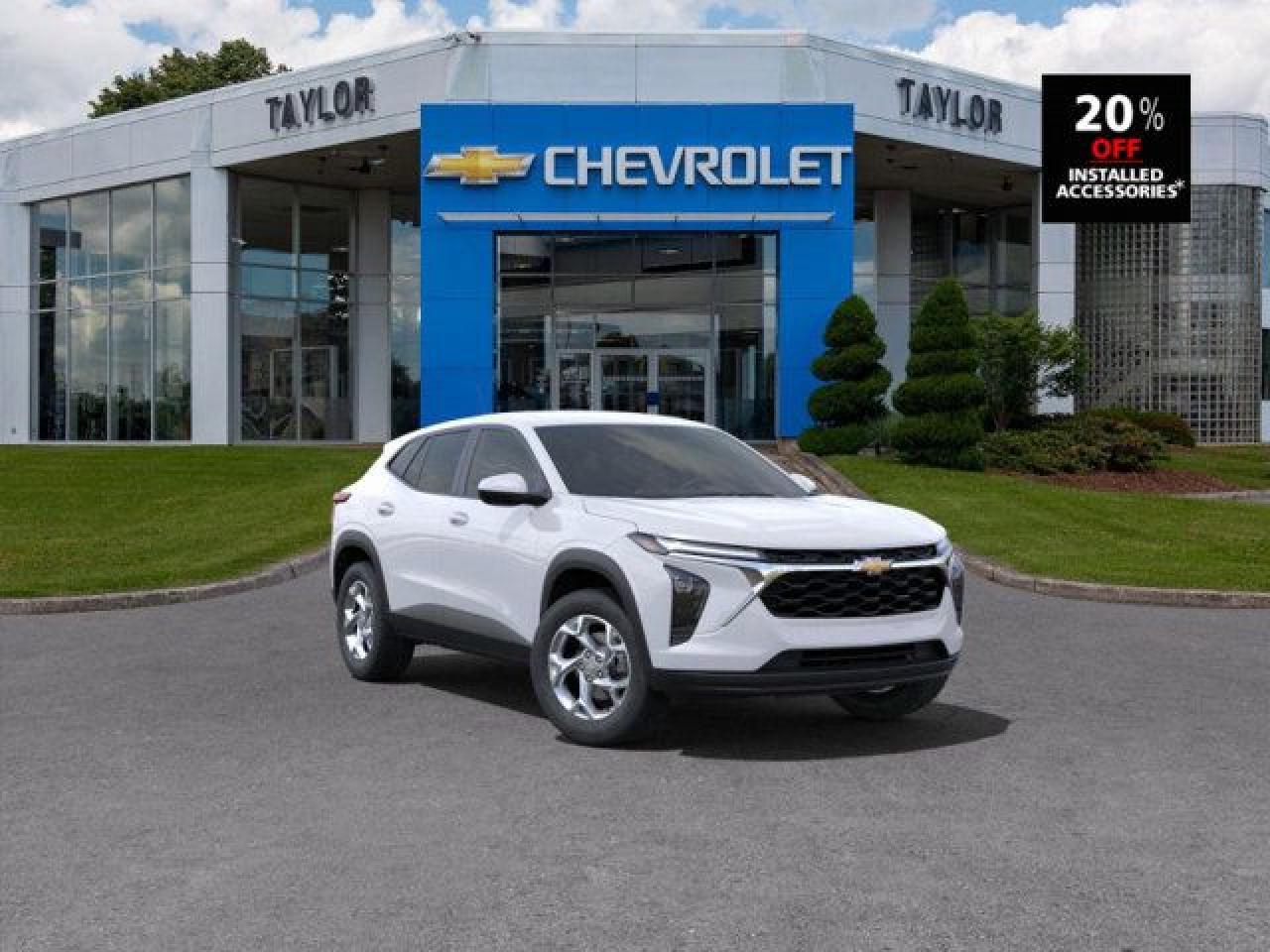 New 2025 Chevrolet Trax LS- Heated Seats -  Apple CarPlay for sale in Kingston, ON