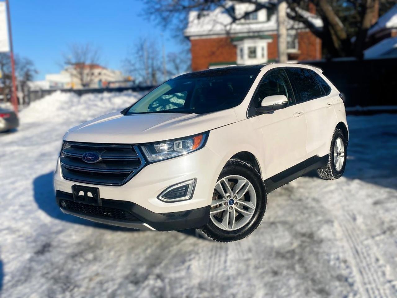 Used 2016 Ford Edge 4DR Sel AWD Nav Htd Seat Rev Cam for sale in Ottawa, ON